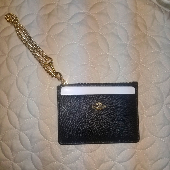 Coach Wristlet - Picture 1 of 4